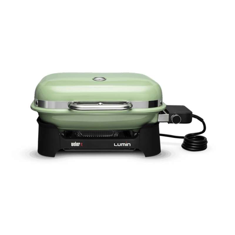 Weber Elektrogrill Lumin Compact - Mint Green 91070979