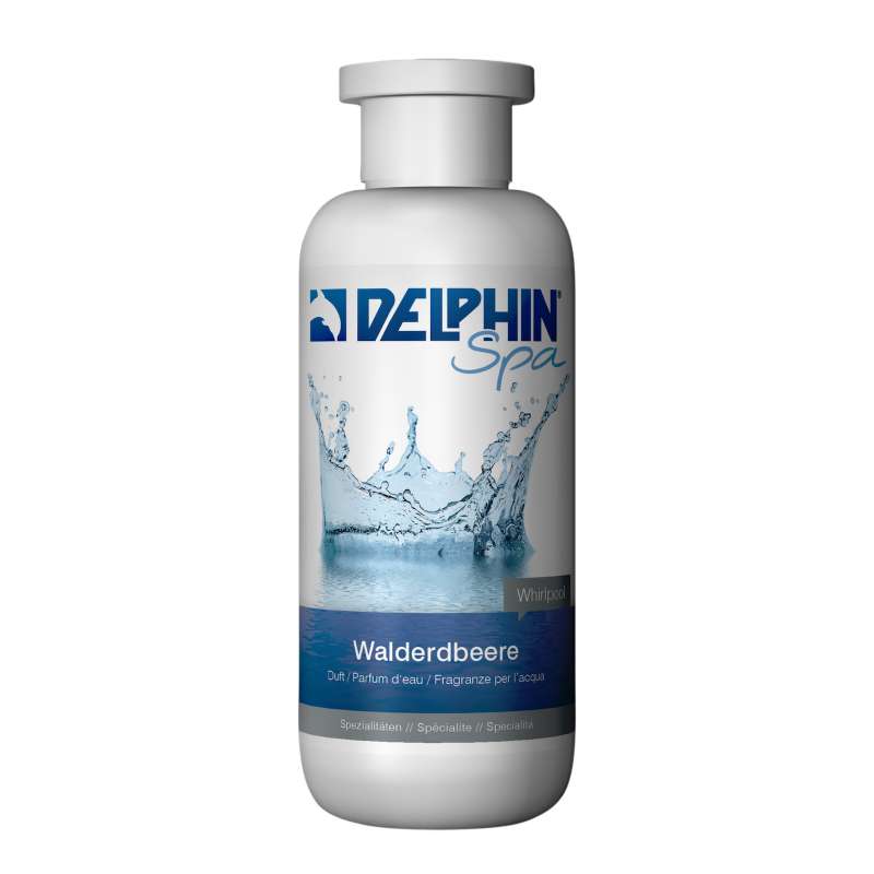 Delphin Spa Whirlpool Duft Walderdbeere 250 ml Duftkonzentrat Badezusatz 1424002