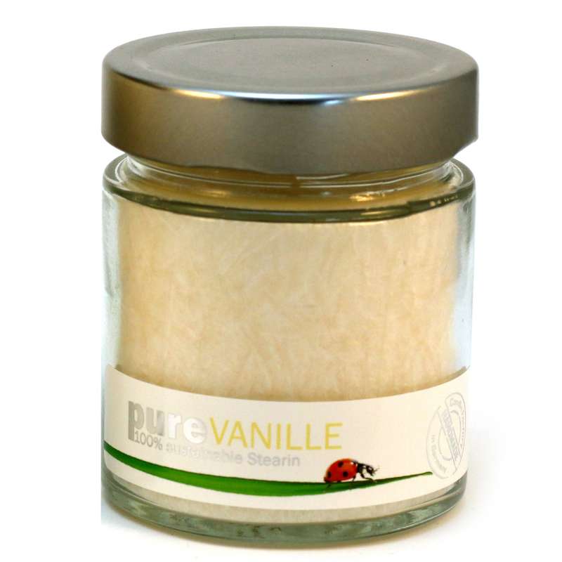 Candle Factory Pure-line Vanille Kerze klein Duftkerze Raumduft 510007