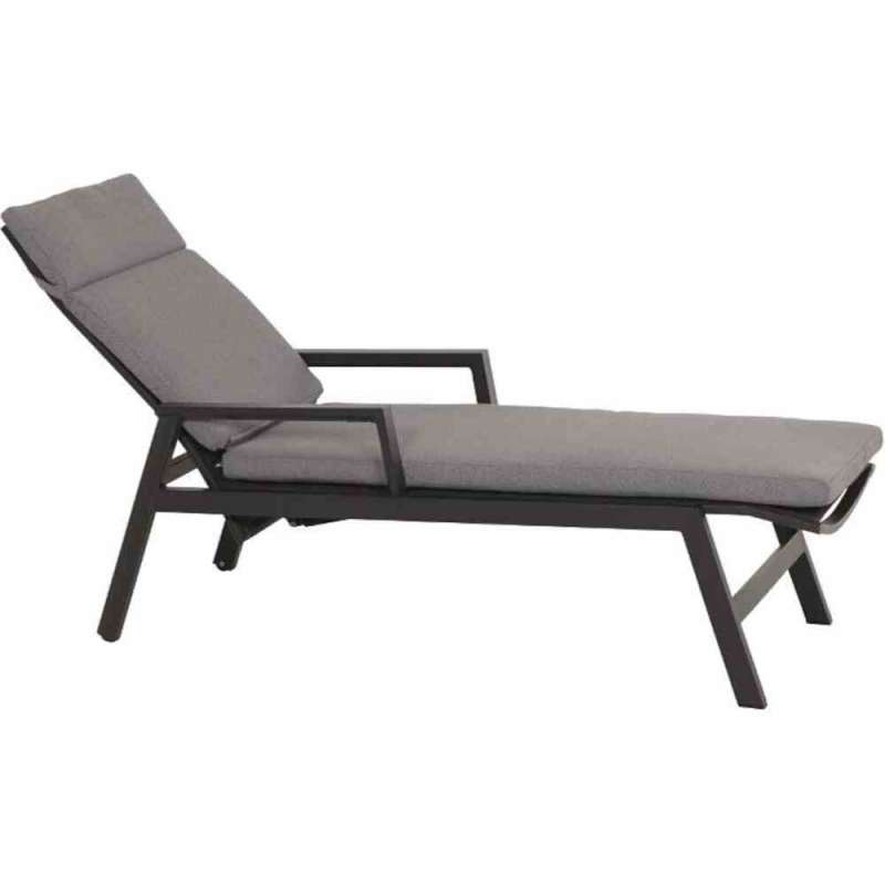 Siena Garden Sonnenliege VALENCIA, stufenlos verstellbar M21918