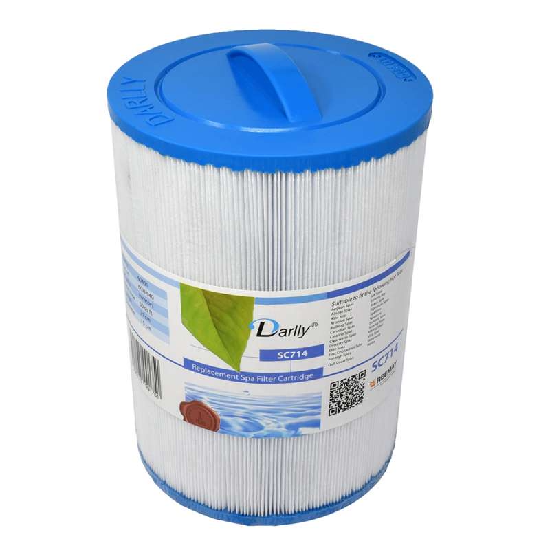 Darlly SC714 Filter Ersatzfilter Lamellenfilter Aegean Bullfrog Clearwater Spa