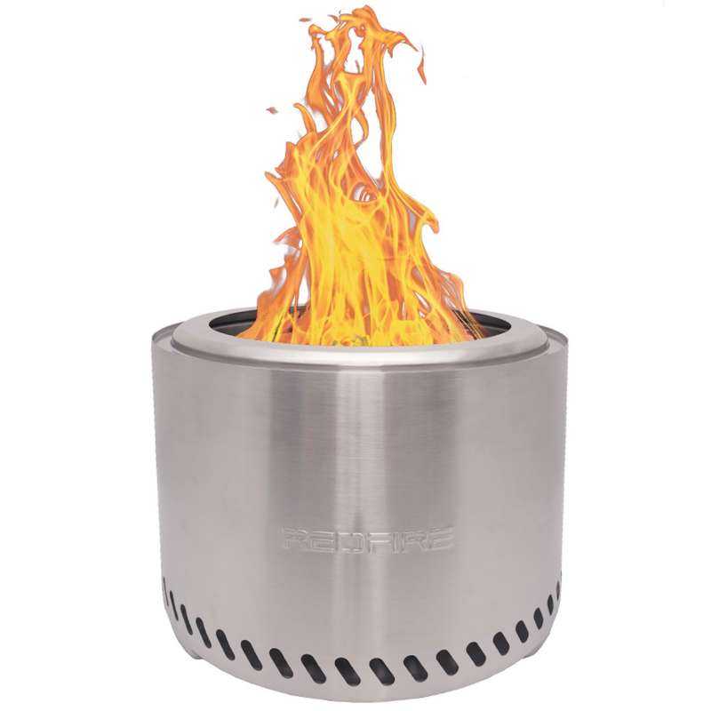 REDFIRE® Volcano XL stainless steel Feuerkorb Feuerschale Terrassenfeuer