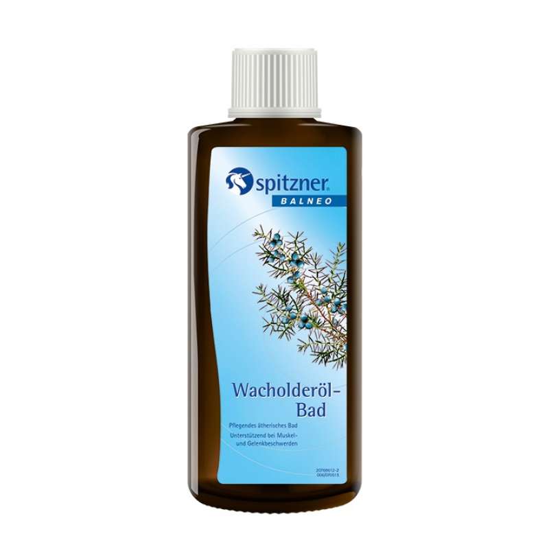 Spitzner Wacholderölbad 190 ml Ätherische und Extraktbäder 7689275