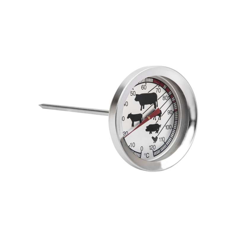 Schneider Bratenkern-Thermometer aus Edelstahl Fleischthermometer Grillthermometer