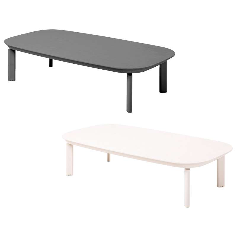 Best Freizeitmöbel Copenhagen Couchtisch Coffee Table Beistelltisch 70x130x32 cm