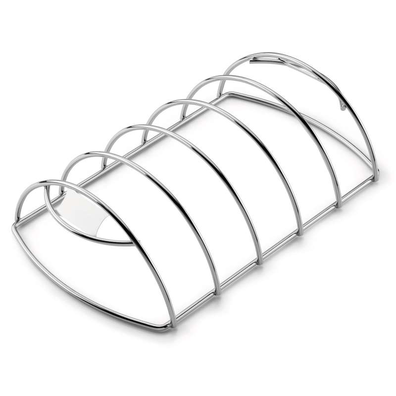 Weber Spare-Rib-Halter für Grills ab ø 47 cm und Gasgrill ab Q 2000 Serie