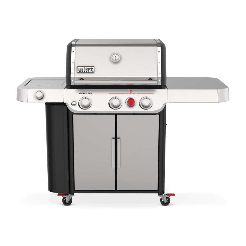 Weber Gasgrill Genesis S-335 Edelstahl - Stainless Steel