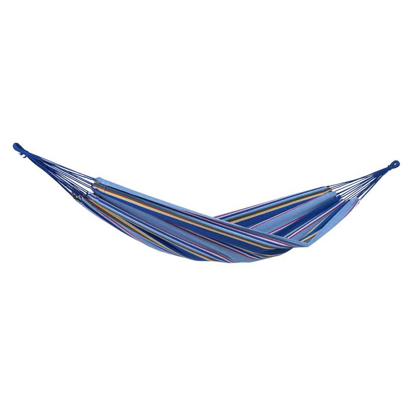 AMAZONAS Tahiti Ocean Hängematte wetterfest UV-beständig 200cmx100 cm blau/bunt