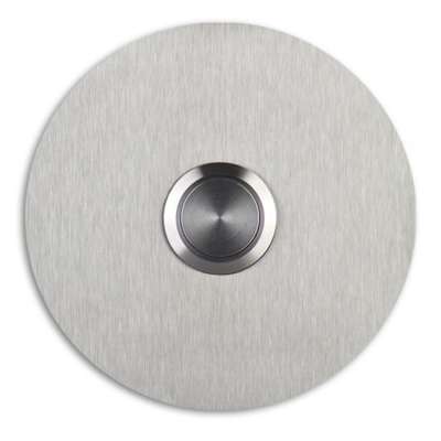Heibi Klingelknopf SONITO Edelstahl rund 7,4 cm Türklingel Heibi Klingelknopf SONITO Edelstahl rund 7,4 cm Türklingel
