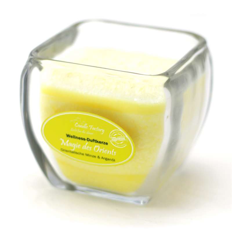 Candle Factory Wellness Duftkerze Magie des Orients Dekokerze 800-012
