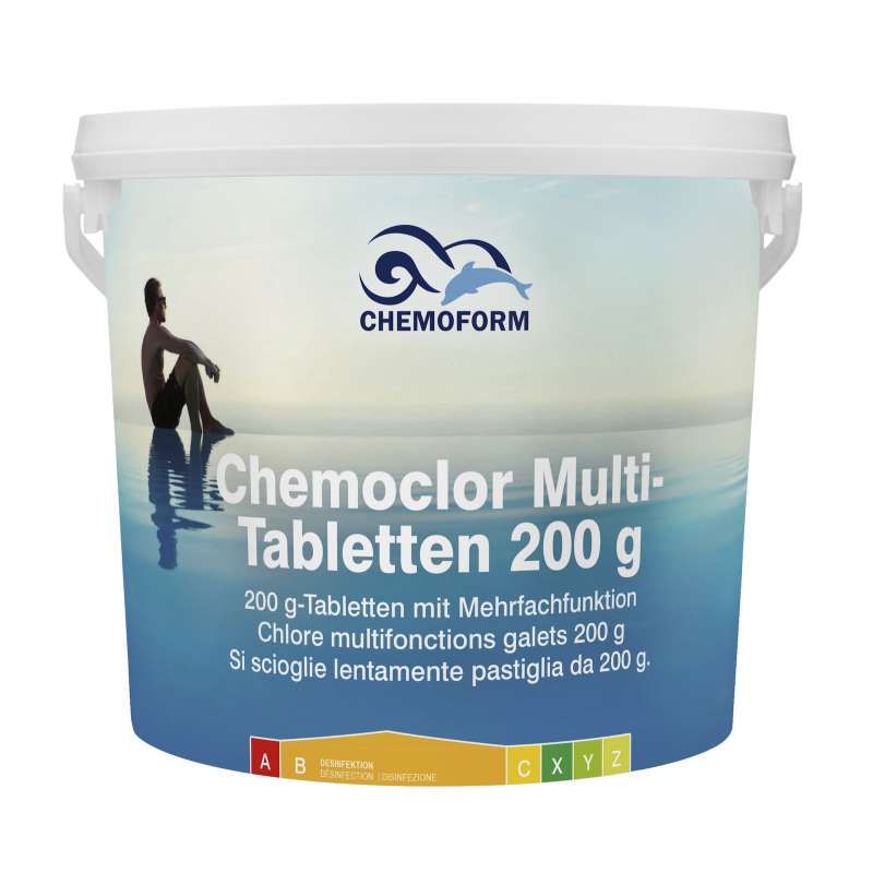 Chemoform Chemoclor Multi-Tabletten 200 g Multifunktionstabletten 5 kg