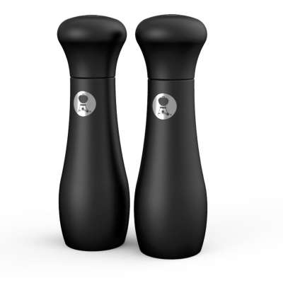 Weber Premium Salz- & Pfeffermühle 19 cm Schwarz Weber Premium Salz- & Pfeffermühle 19 cm Schwarz