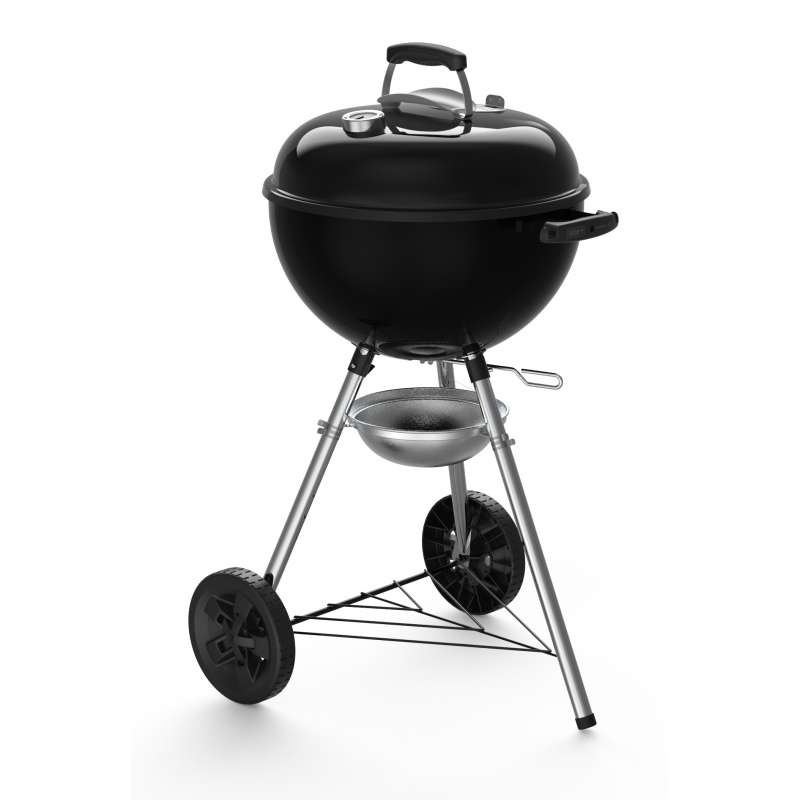 Weber Holzkohlegrill Original Kettle E-4710 ø 47 cm Black