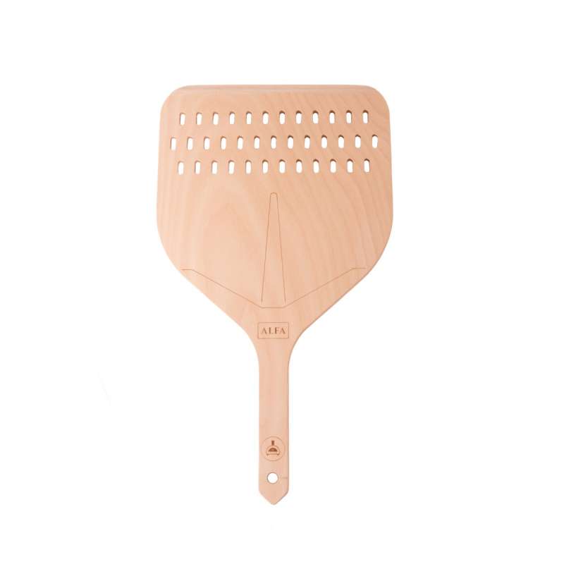 Alfa Forni Pizza-Schaufel Holz 32 cm Breite AC-PLEGNO32