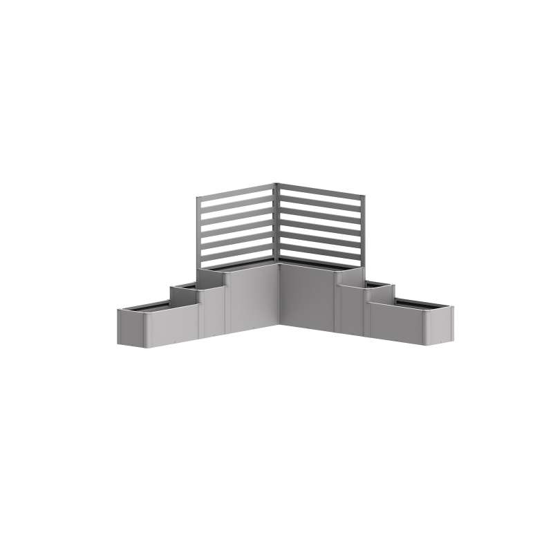 Biohort DaVinci Pflanzbeet Hochbeet B299,5/H168/T299,5 cm in mehreren Farben