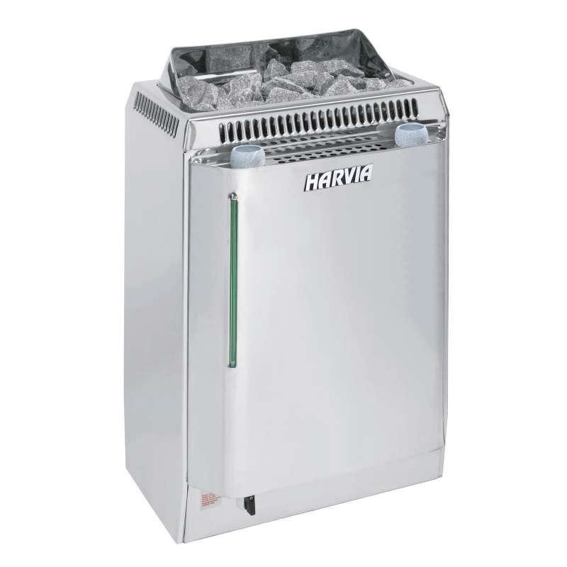 Harvia Topclass Combi E KV60SE Saunaofen 6,0 kW Elektroofen Combiofen Verdampfer