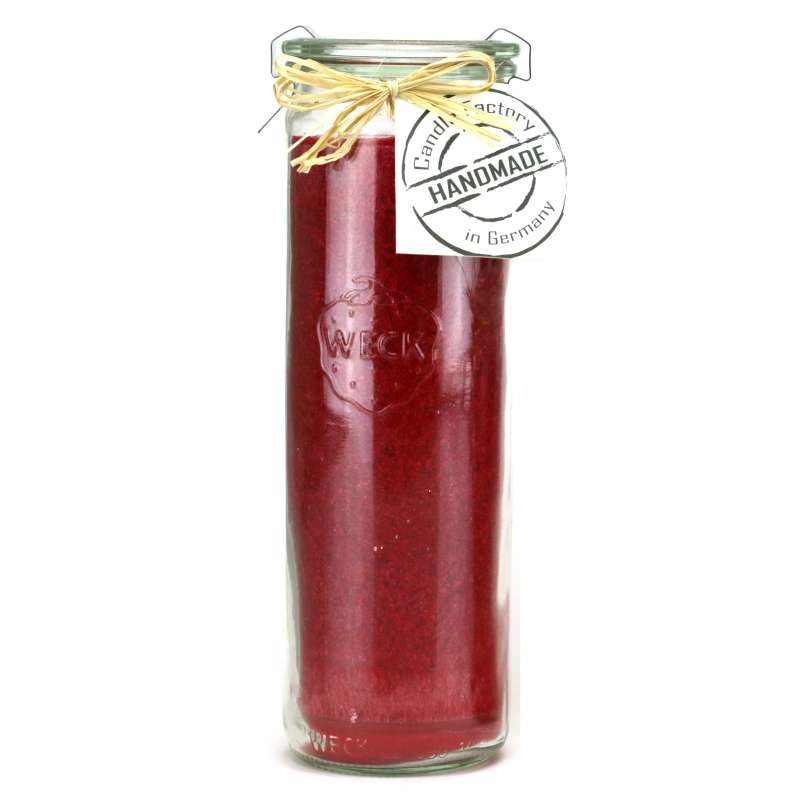 Candle Factory Kerze Big Jumbo Altrot ohne Duft Dekokerze 306-018