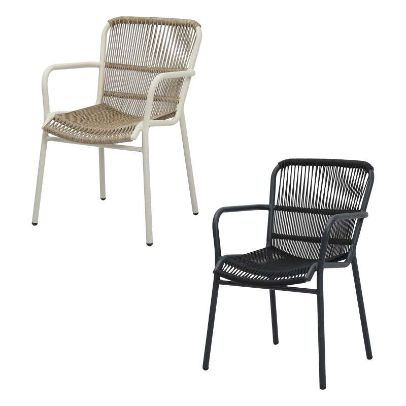 Best Fellow Outdoor Dinning Stuhl Gartenstuhl Loungestuhl Stuhl 66 x 56 x 86 cm