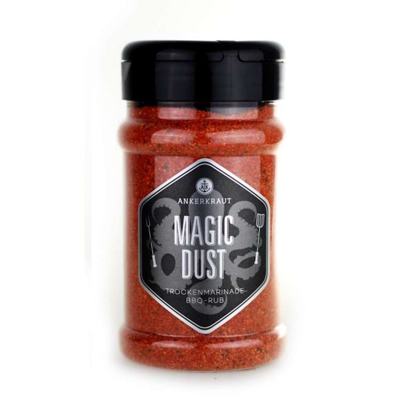 Ankerkraut Magic Dust BBQ Rub Trockenmarinade Gewürzmischung im Streuer 230 g