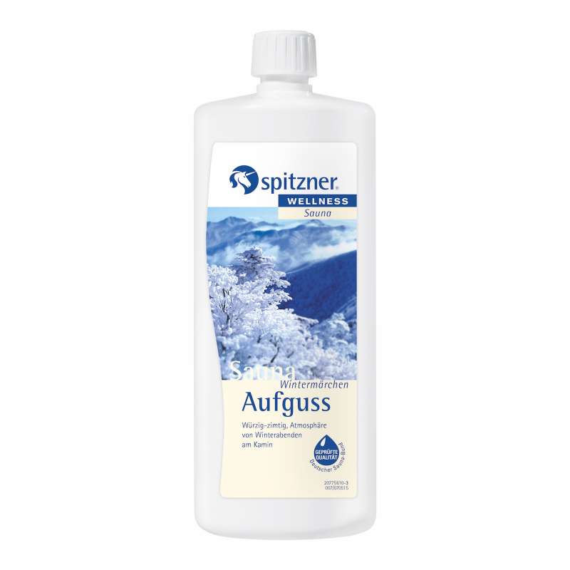 Spitzner Saunaaufguss Wintermärchen 1 Liter 7752044