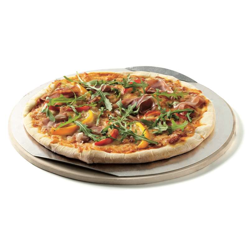 Weber Pizzastein Rund ø 26 cm inklusive Alublech
