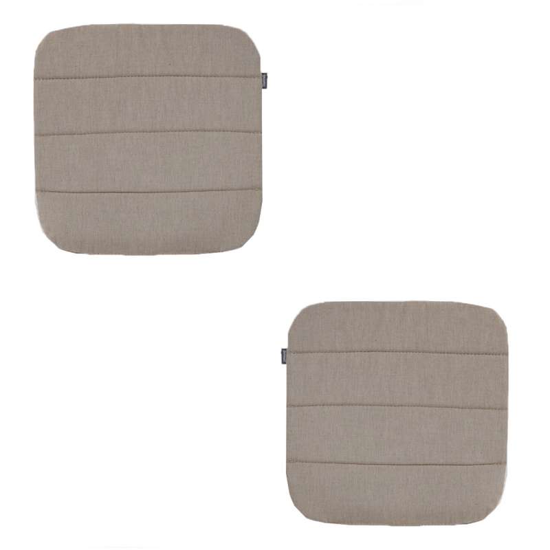 Hartman Sophie 2 Stk Sitzkissen Stuhlkissen 40 x 40 cm Havana Jute 14228539