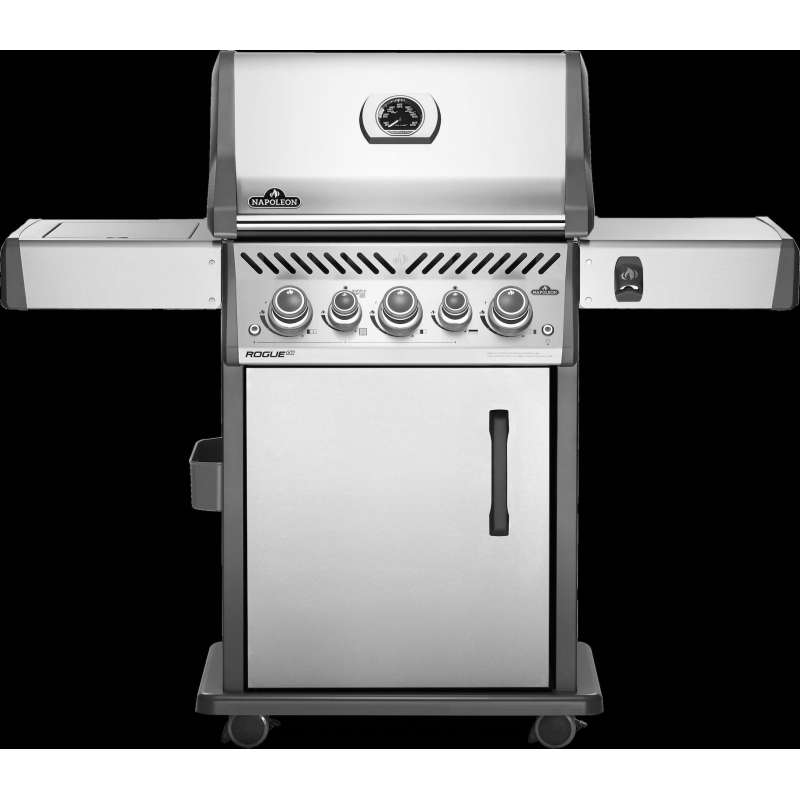 Napoleon Rogue SE 425 Edelstahl Gasgrill 23,75 kW 5 Brenner inkl. SIZZLE ZONE RSE425RSIBPSS-1