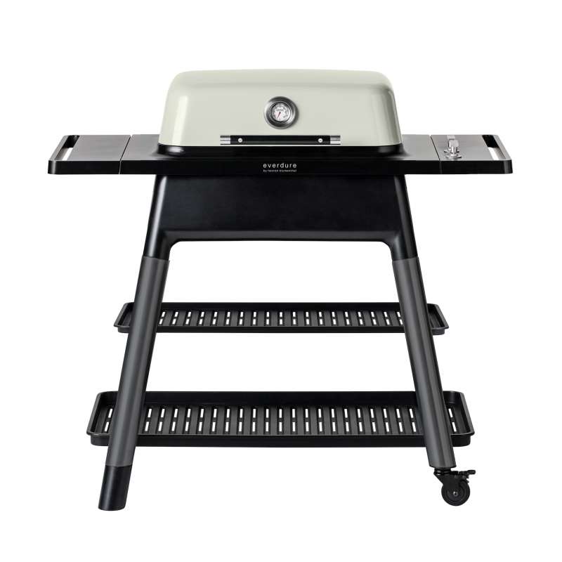 Everdure Force Gasgrill 2-Brenner mit Doppelboden Farbe Stone E2G4S