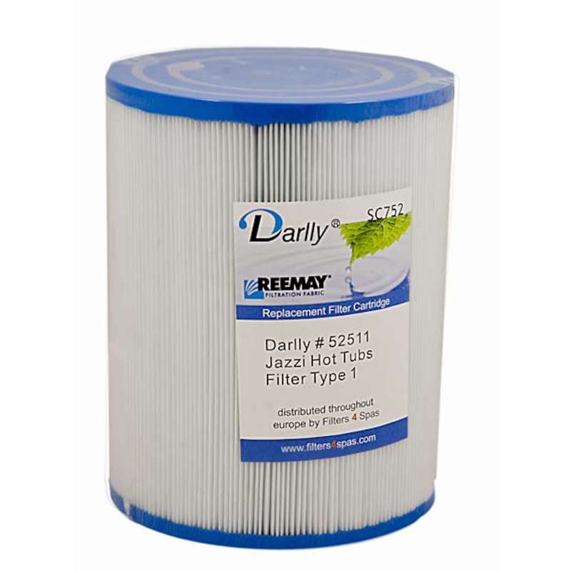 Darlly® Filter Ersatzfilter SC752 Lamellenfilter Jazzi Spa 1 Filtereinsatz