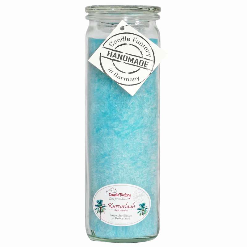 Candle Factory Big Jumbo Kurzurlaub Duftkerze Dekokerze 306175