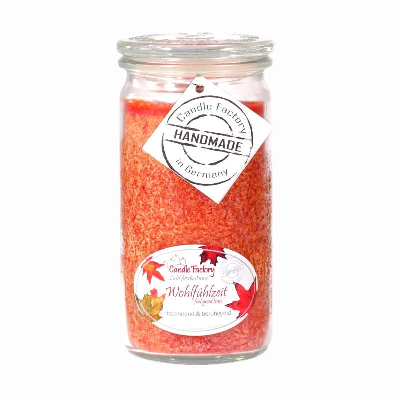 Candle Factory Mini Jumbo Wohlfühlzeit Duftkerze Dekokerze 307179