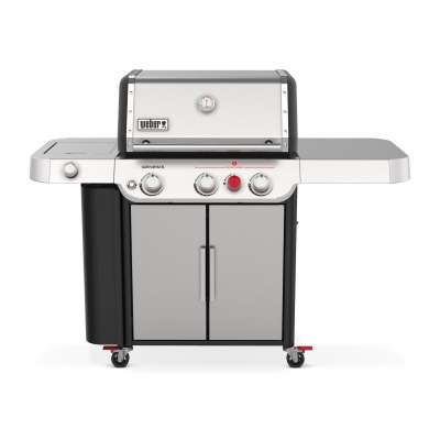Weber Gasgrill Genesis S-335 Edelstahl - Stainless Steel Weber Gasgrill Genesis S-335 Edelstahl - Stainless Steel