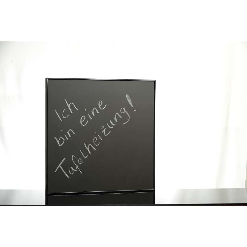 Elbo-Therm Infrarot Tafelheizung Keramikheizung Heizpaneel schwarz 450 Watt