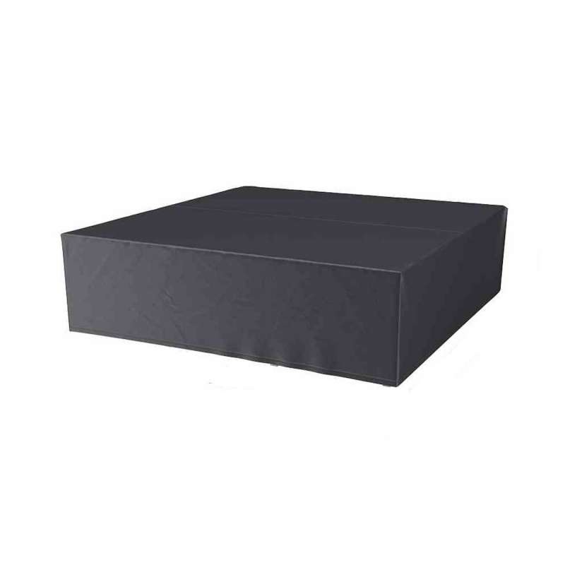 AeroCover Schutzhülle für rechteckige Lounge-Sets 210x200xH70 cm Schutzhaube Sitzgruppe