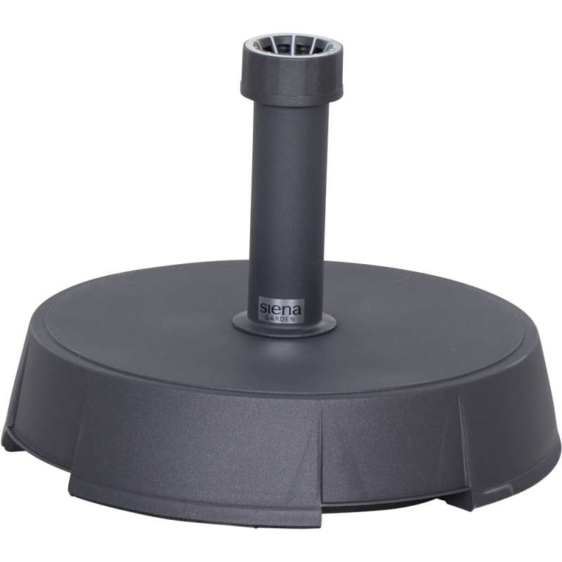 Siena Garden Schirmständer 30 KG KUNSTSTOFF/BETON, für Schirmstöcke Ø 21-54 mm, Ø 40x11 cm J40989