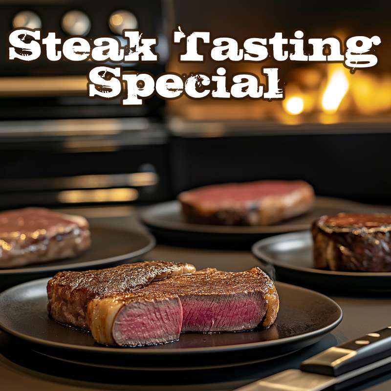 11.07.2025 Grillkurs STEAK TASTING SPECIAL - Freitag - 4 bis 5 Std.