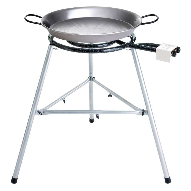 Paella World Comfort Line Set 5 Brenner mit Paella-Pfanne Stahl Ø 60/80 cm Gastronomie/Catering