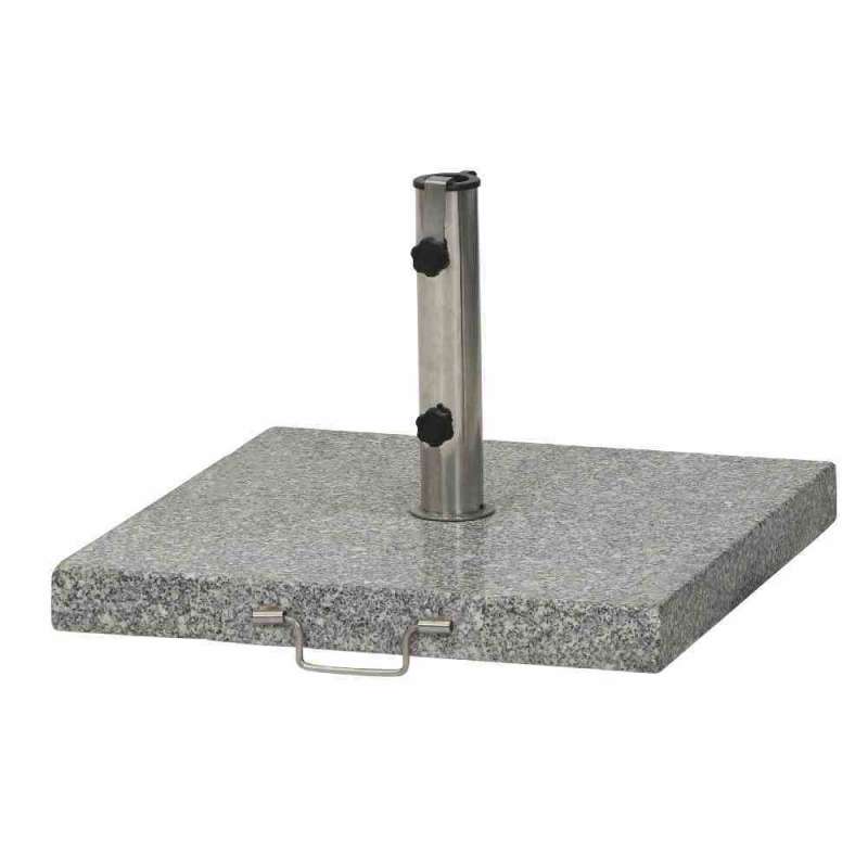 Siena Garden Schirmständer GRANIT, 45 kg, 55x55x5,5 cm 507052