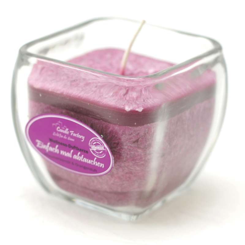 Candle Factory Wellness Duftkerze Einfach mal abtauchen Dekokerze 800-010