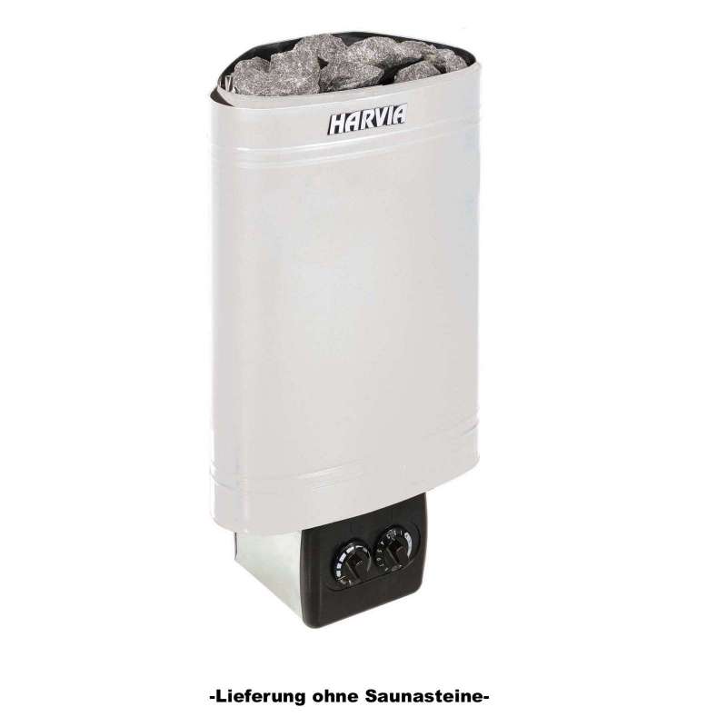 Harvia Saunaofen Delta 3,6 kW Elektroofen D36 mit integrierter Steuerung