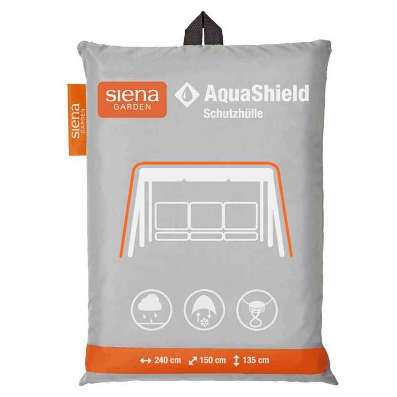 Siena Garden AquaShield Schaukelhülle - hellgrau, Polyester