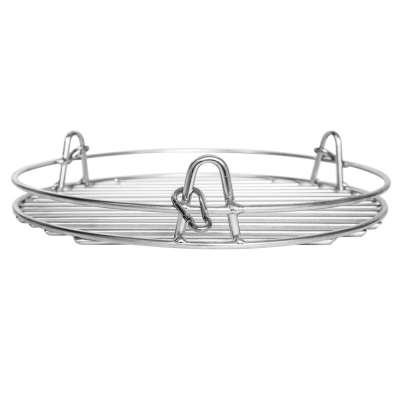 Vorschau: Schneider Warmhalterost Edelstahl Ø 30 cm für Grillrost 50-60 cm Grillzubehör Vorschau: Schneider Warmhalterost Edelstahl Ø 30 cm für Grillrost 50-60 cm Grillzubehör