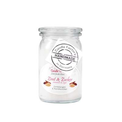 Candle Factory Baby Jumbo Zimt & Zucker Duftkerze Dekokerze 308129 Candle Factory Baby Jumbo Zimt & Zucker Duftkerze Dekokerze 308129