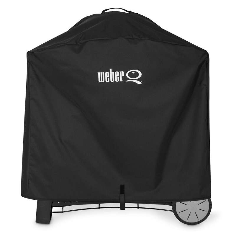 Weber Premium Abdeckhaube für Q 2000 und Q 3000 Serie mit Rollwagen