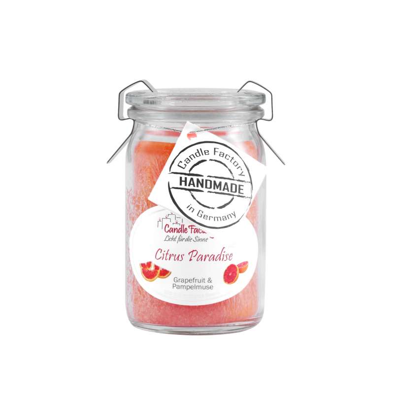 Candle Factory Baby Jumbo Citrus Paradise Duftkerze Dekokerze 308047