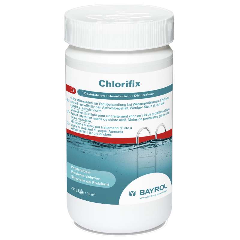 Bayrol Chlorifix 1 kg Chlorgranulat zur Schnelldesinfektion Poolpflege 1133111