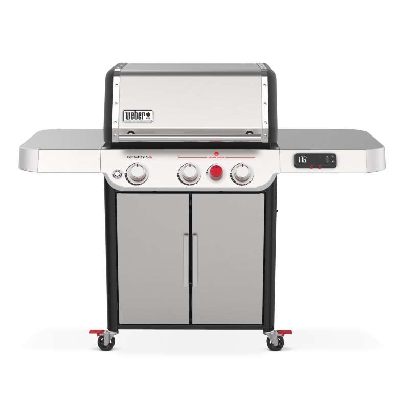 Weber Gasgrill Genesis SX-325s Smart Grill Edelstahl - Stainless Steel