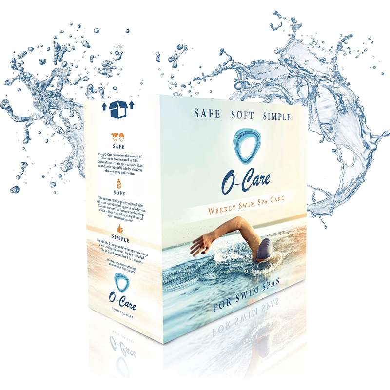 O-Care Weekly Swim Spa Care Natürliche Wasserpflege für Swim Spas Wasserpflegeset