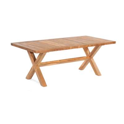 Sonnenpartner Stanford Gartentisch Old Teak Tisch Esstisch Teakholz 200x100 cm Sonnenpartner Stanford Gartentisch Old Teak Tisch Esstisch Teakholz 200x100 cm