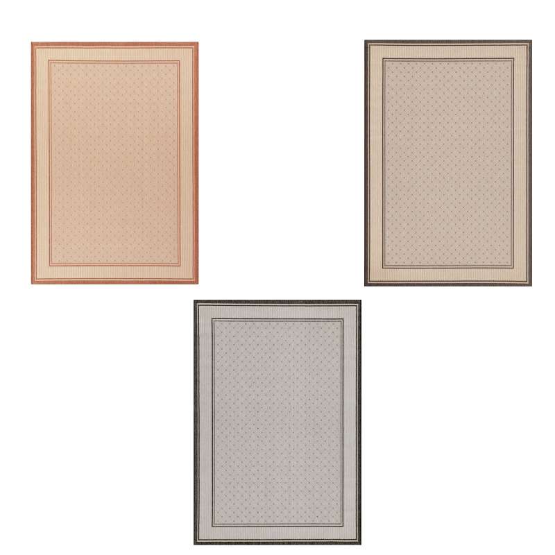 Peyer Syntex Brücke Clara Bordüre 60/110 cm Outdoor-Teppich Gartenteppich